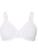 Minimizer bra with padded straps, White, Packshot image number 0