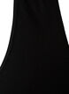 Shapewear top with wide straps, Black, Packshot image number 3