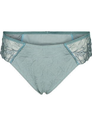 G-string with embroidery, Stormy Sea, Packshot image number 0