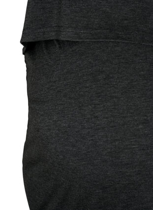 Melange Pregnancy Set, Black Melange, Packshot image number 2