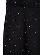 2-pack skirt in viscose, Black, Packshot image number 2