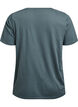 V-neck T-shirt, Green, Packshot image number 1
