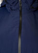 Waterproof hooded parka, Blue, Packshot image number 2