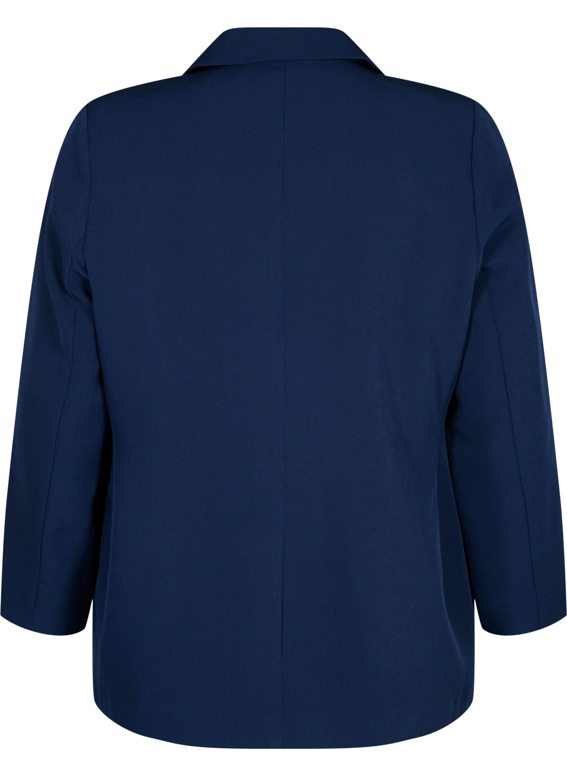 Zizzifashion Classic blazer with button closure, Blue, Packshot image number 1
