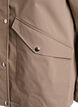 Short spring jacket with detachable hood, Beige, Packshot image number 3