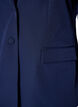 Classic blazer with button fastening, Blue, Packshot image number 2