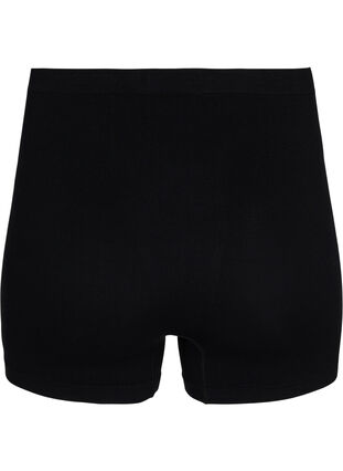 Seamless boy shorts with a regular waist, Black, Packshot image number 1