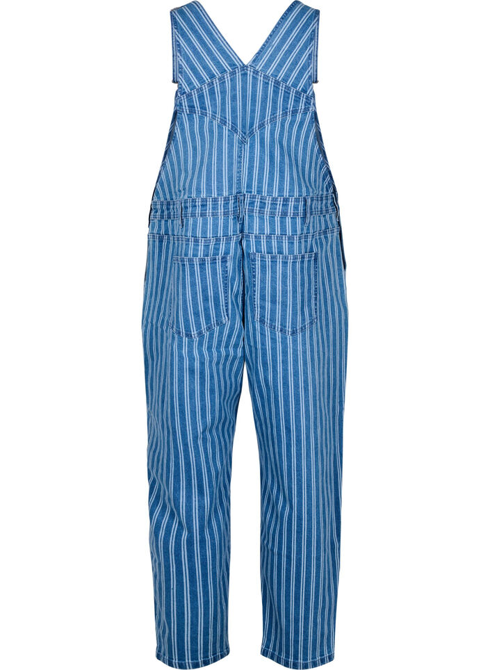 Denim dungarees, Light Blue, Packshot image number 1