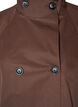 Water-repellent spring jacket with an A-line cut, Brown, Packshot image number 2