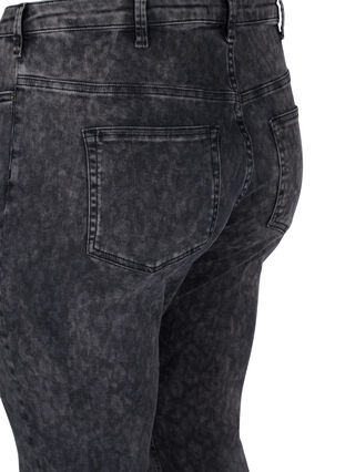High-waisted Amy jeans , Grey Denim, Packshot image number 3