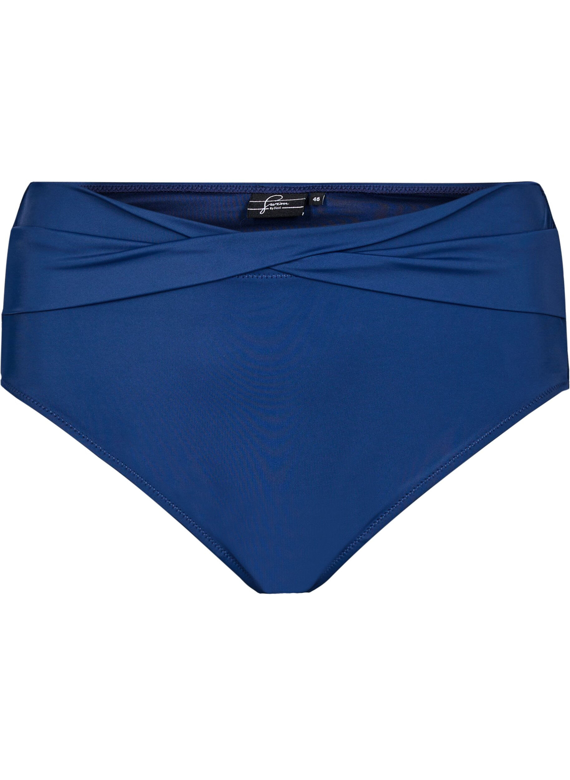 ZizzifashionBikini briefs with wrap detail, Blue, Packshot image number 0