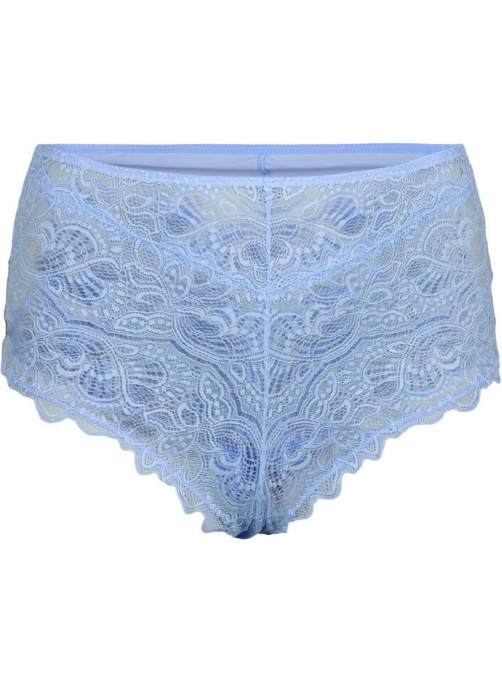Lace hipster with regular waist, Serenity, Packshot image number 0