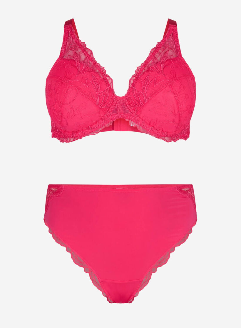 Pink underwear set, , Model, 1