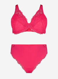 Pink underwear set, , Model