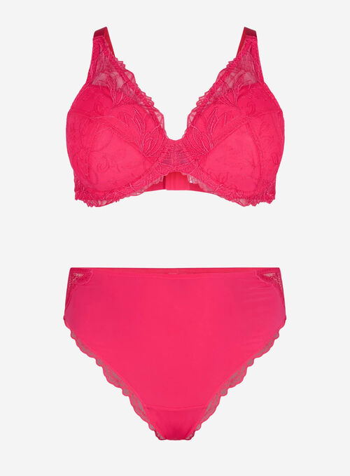 Pink underwear set, , Model