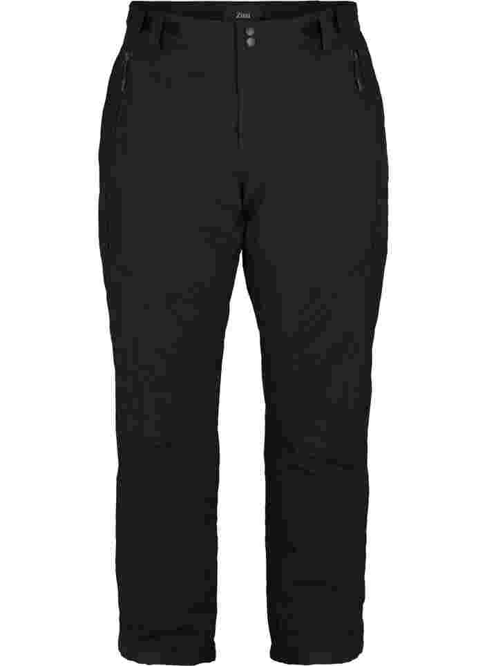 Ski trousers, Black, Packshot image number 0