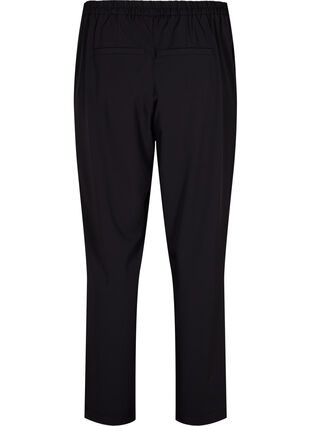 Classic trousers with pockets, Black, Packshot image number 1