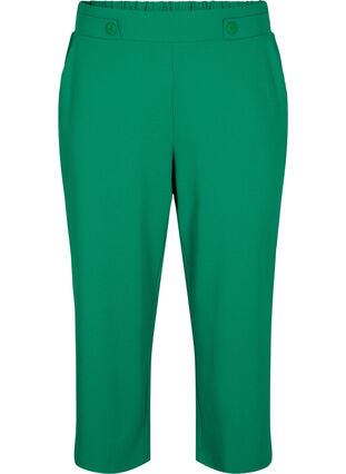 7/8 pants with loose fit, Jolly Green, Packshot image number 0