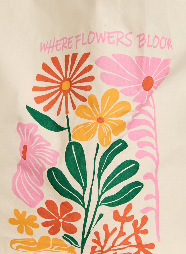 Tote bag with print, Pink, Packshot image number 2