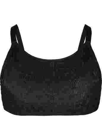 Lace bra with removable padding