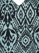 FLASH - Tunic with v neck and print, Green Bay Ethnic, Packshot image number 2