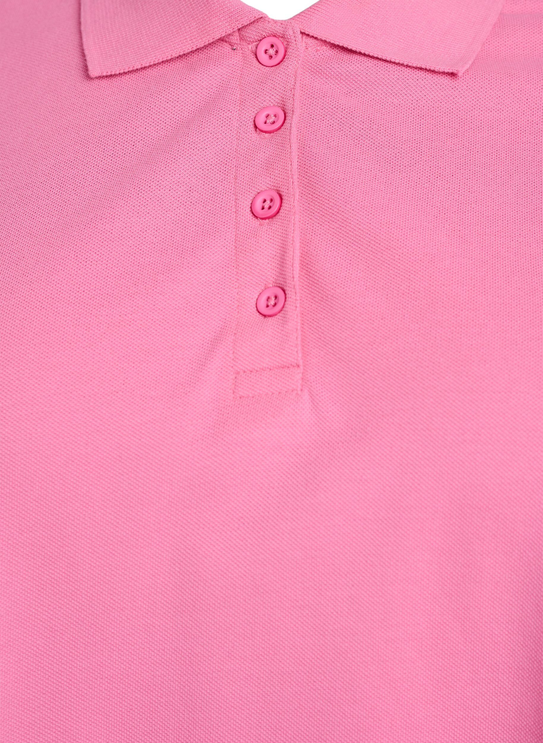 Zizzifashion Polo shirt with short sleeves, Pink, Packshot image number 2