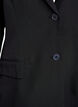 Blazer with pockets and slits, Black, Packshot image number 2