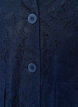 Lace blazer with button closure, Blue, Packshot image number 2