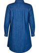 Denim dress with buttons, Blue, Packshot image number 1