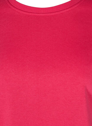 Cropped sweatshirt with round neck, Love Potion, Packshot image number 2