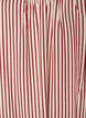Summer dress with stripes and A-line shape, Red, Packshot image number 2