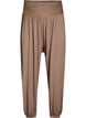 Loose-fitting harem trousers, Brown, Packshot image number 0