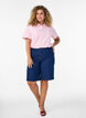 Polo shirt with short sleeves, Rose, Model image number 1