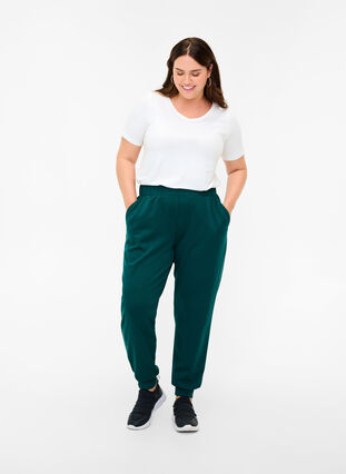 Sweatpants with pockets, Ponderosa Pine, Model image number 0
