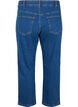 Cropped Vera jeans with straight fit, Blue Denim, Packshot image number 1
