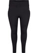CORE, POCKET TIGHTS - Workout Leggings with side pocket, Black, Packshot image number 0