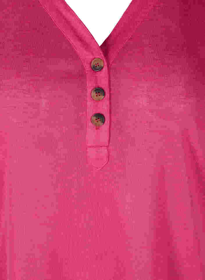 T-shirt, Fuchsia Purple, Packshot image number 2