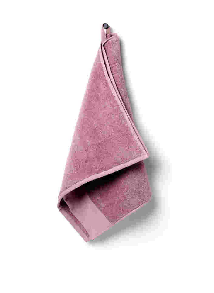 	 Cotton terry towel, Deauville Mauve, Packshot image number 0