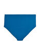 High waisted bikini bottom, Blue, Packshot image number 1