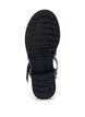 Wide fit - Sandal with studs, Black, Packshot image number 4