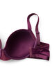 Moulded bra with mesh, Purple, Packshot image number 3