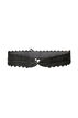 Waist belt with lace and tie fastening, Black, Packshot image number 1