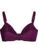 Bikini top with underwire and knot detail, Purple, Packshot image number 1