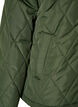 Lightly padded jacket with diamond quilt, Green, Packshot image number 3