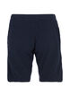 Loose cotton shorts with pockets, Blue, Packshot image number 1