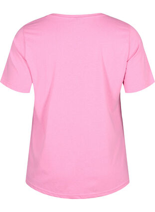 FLASH - T-shirt with motif, Begonia Pink Always, Packshot image number 1