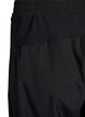 Lightweight training trousers with pockets, Black, Packshot image number 3