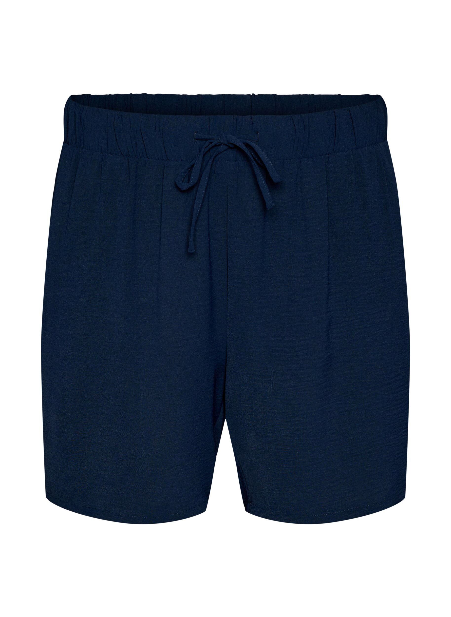 ZizzifashionShorts with pockets and elastic waistband, Blue, Packshot image number 0