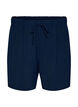 Shorts with pockets and elastic waistband, Blue, Packshot image number 0