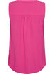 Sleeveless top with wrinkle details, Rose, Packshot image number 1